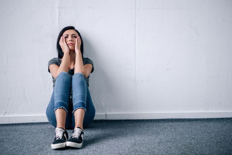Gradual Isolation from Friends and Family