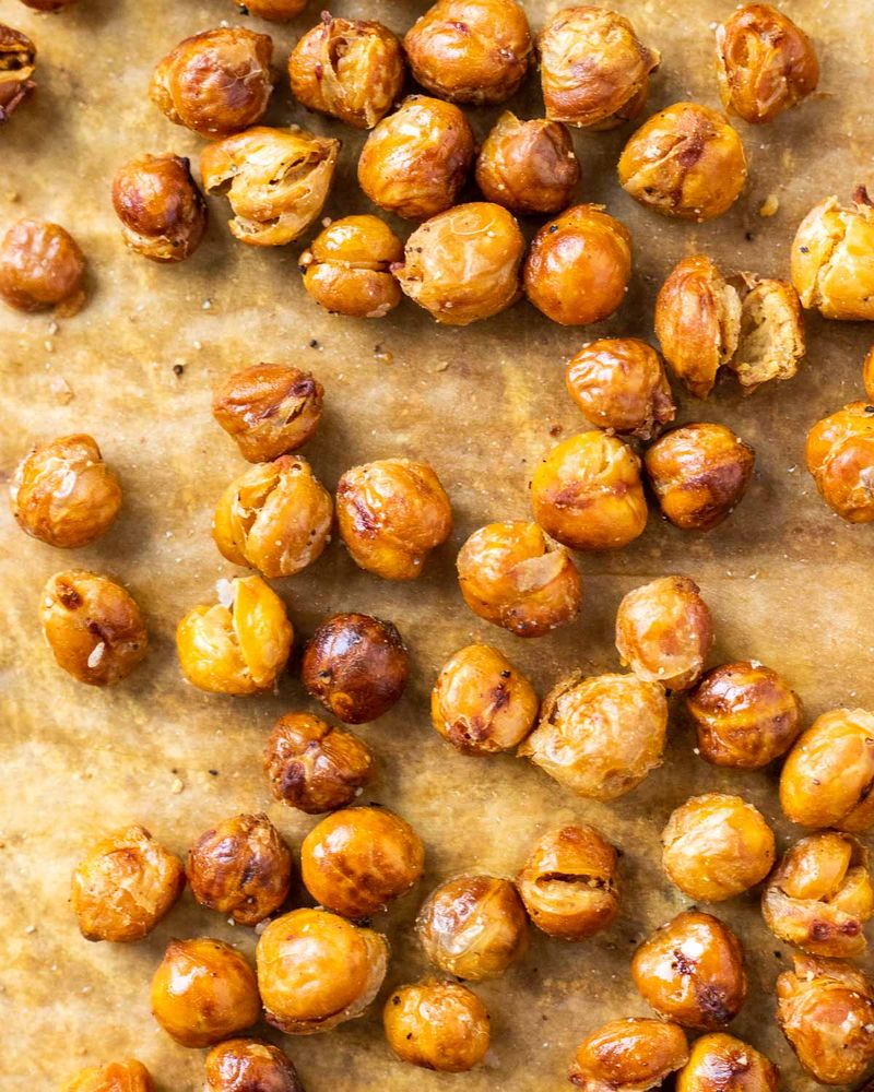 Snack on Roasted Chickpeas