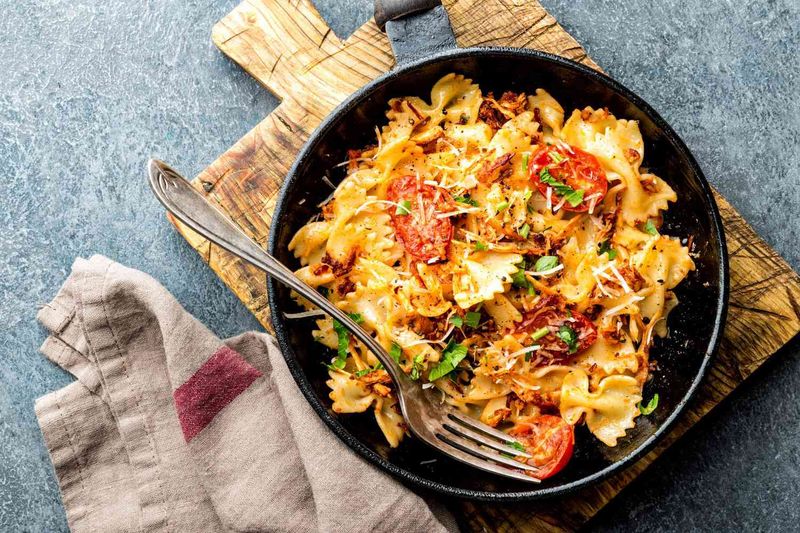 Cooked Pasta