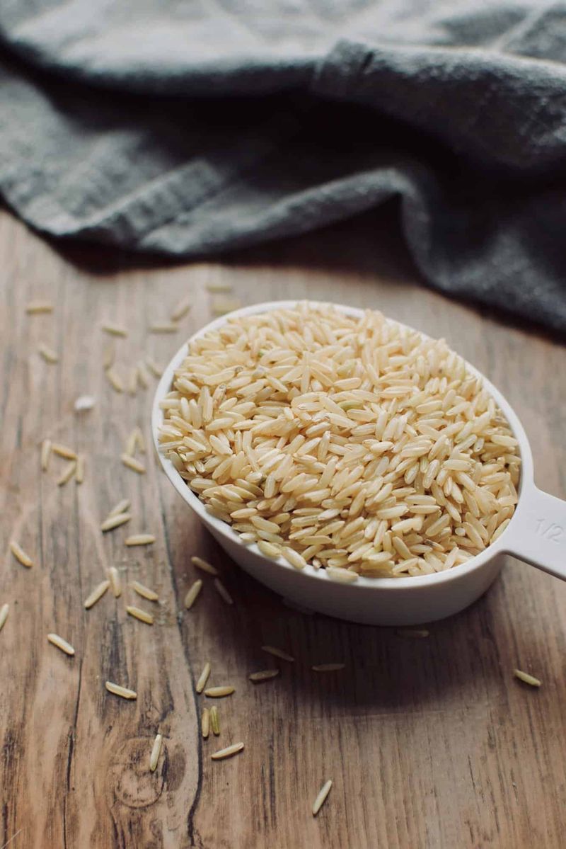 Brown Rice (Uncooked)
