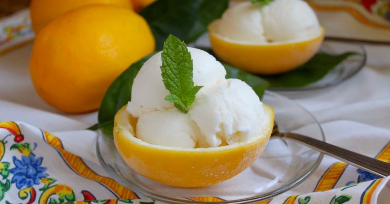 Gelato al Limone (Lemon Gelato)