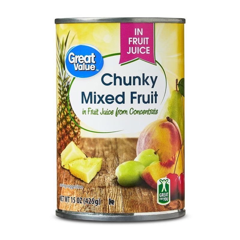 Canned Fruit