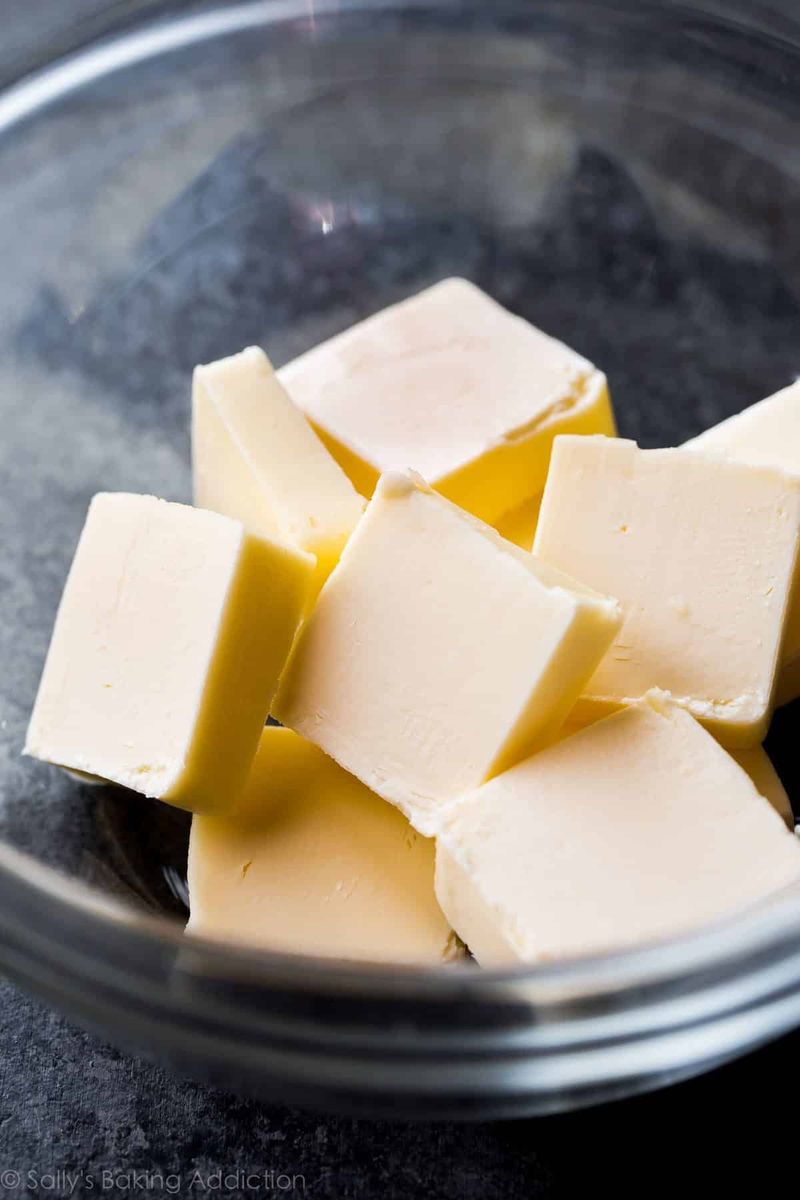 Softening Butter Quickly by Microwaving It