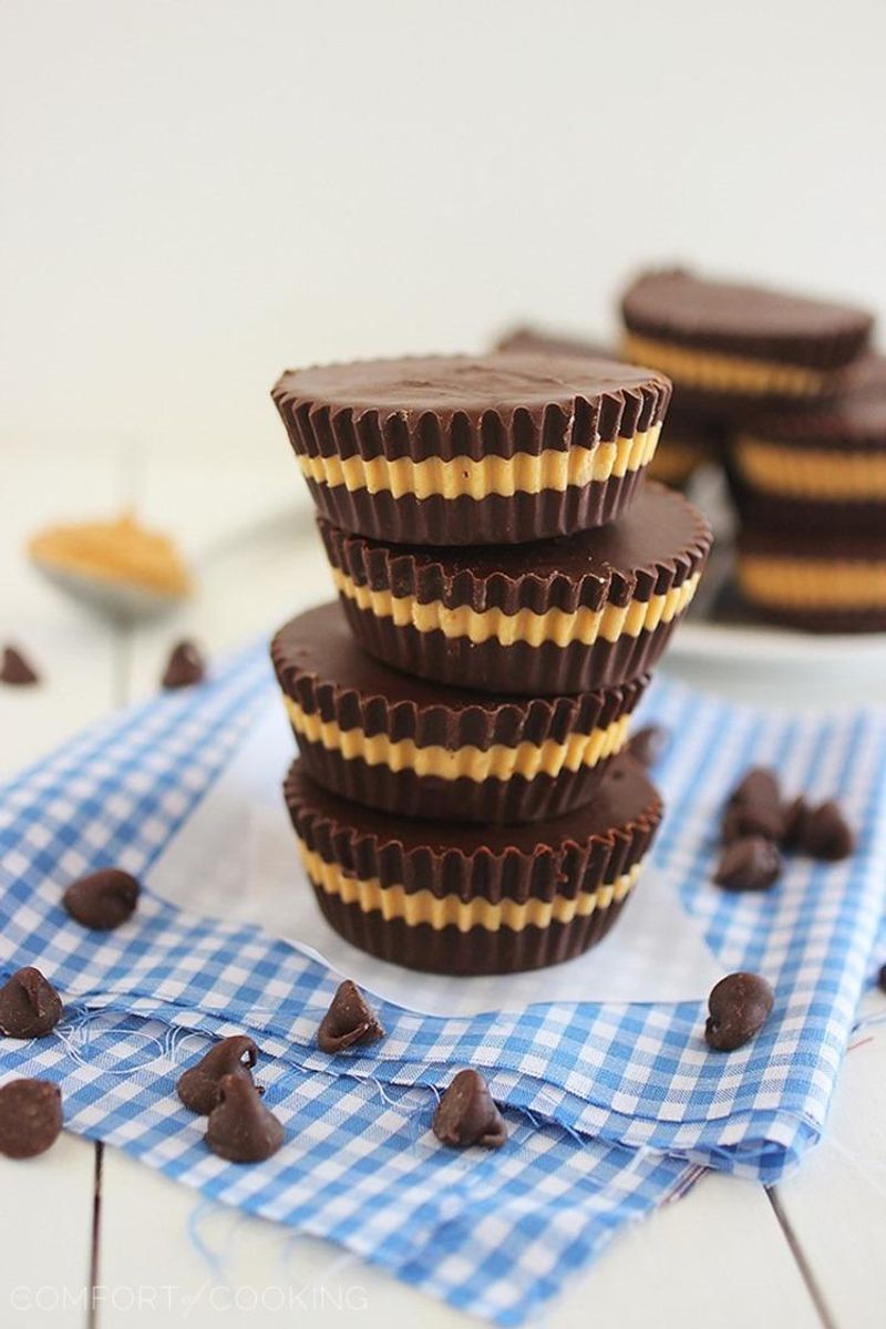 DIY Reese's Peanut Butter Cups