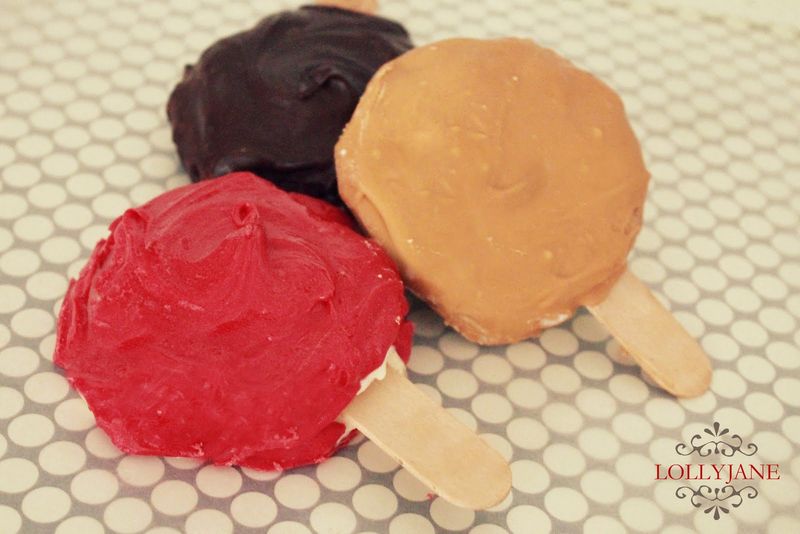 Homemade Dairy Queen Dilly Bar