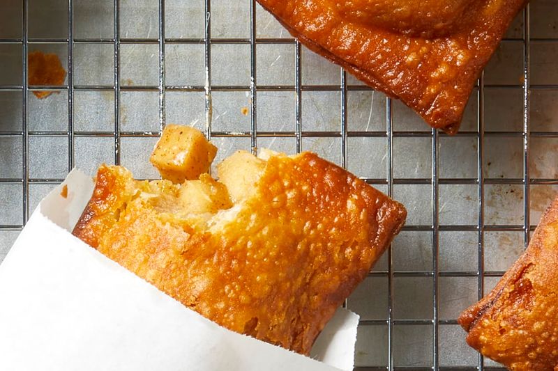 Homemade McDonald's Baked Apple Pie