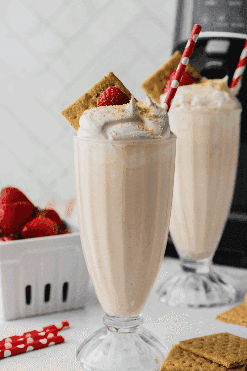 DIY Sonic Drive-In Strawberry Cheesecake Shake