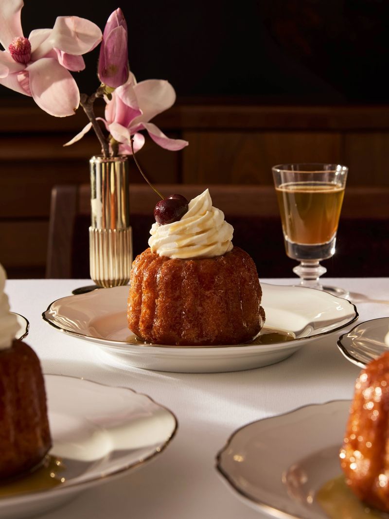Rum Baba