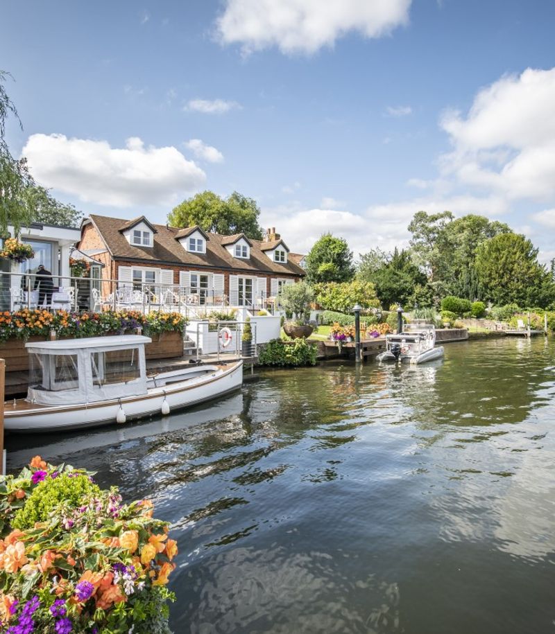 The Waterside Inn, Bray, Berkshire