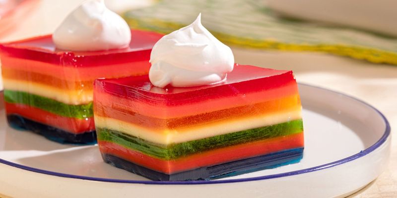 Layered Jello Salad