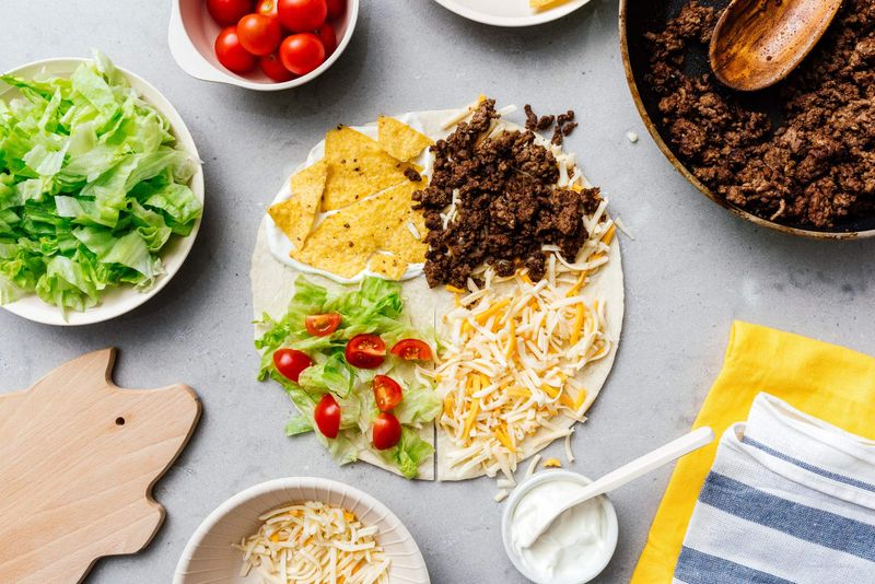 Tortilla Wrap Hack