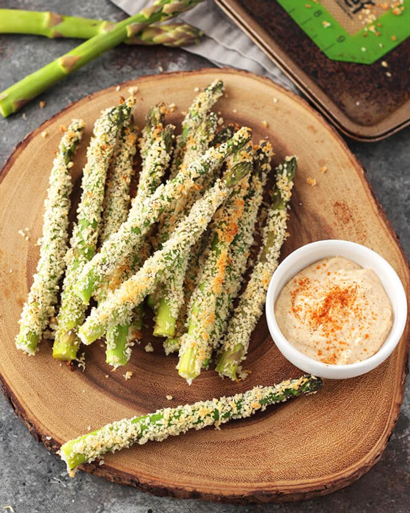Asparagus Fries