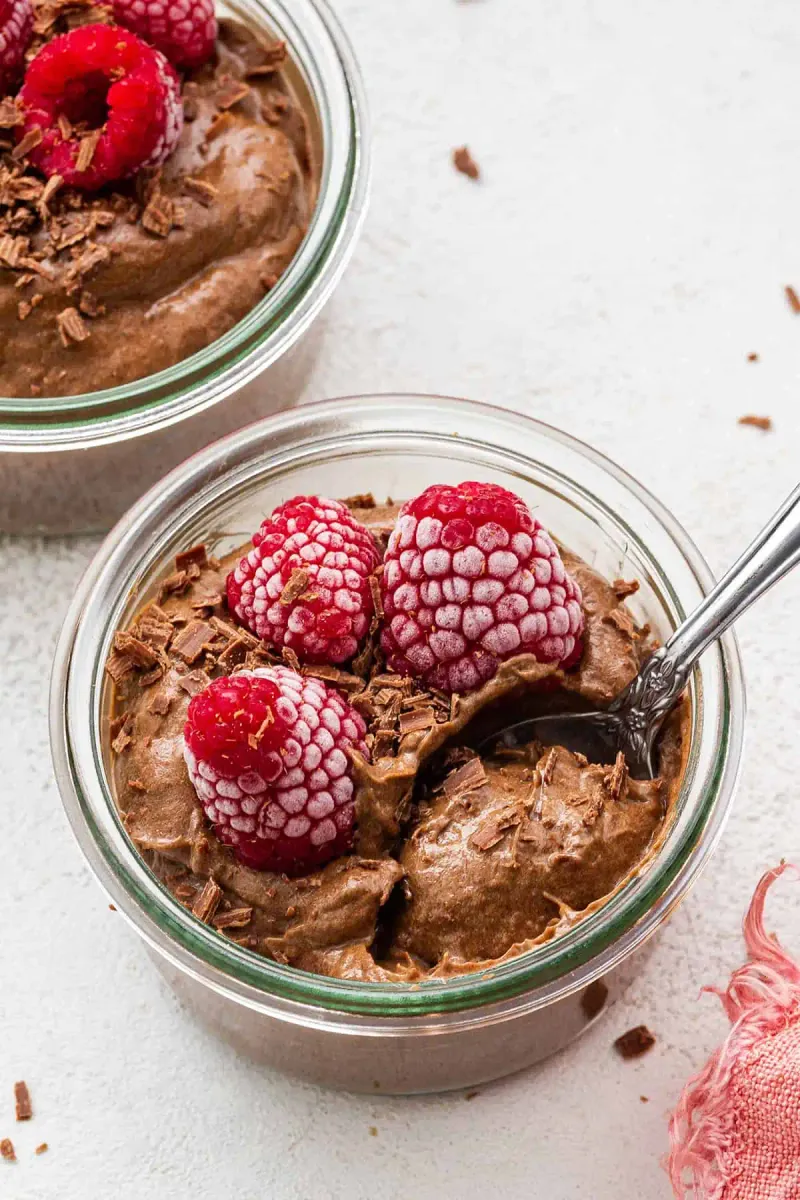 Chocolate Avocado Mousse for Dessert