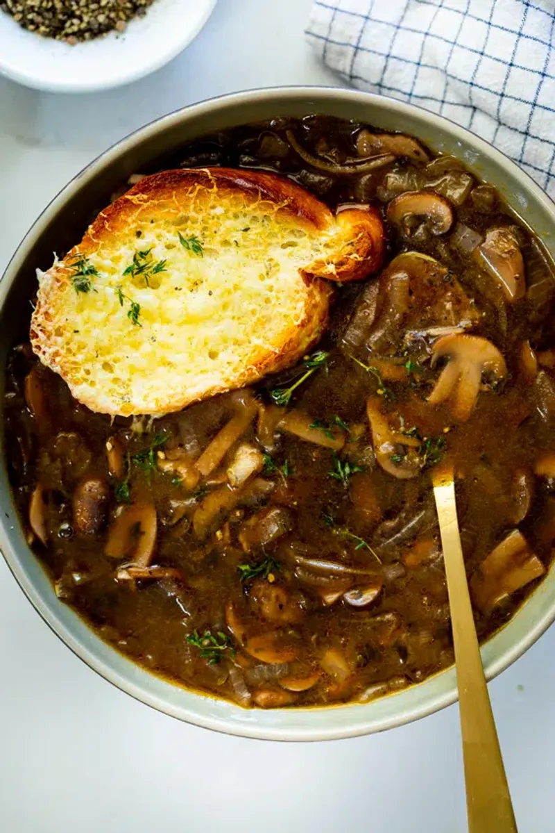Mushroom and Onion