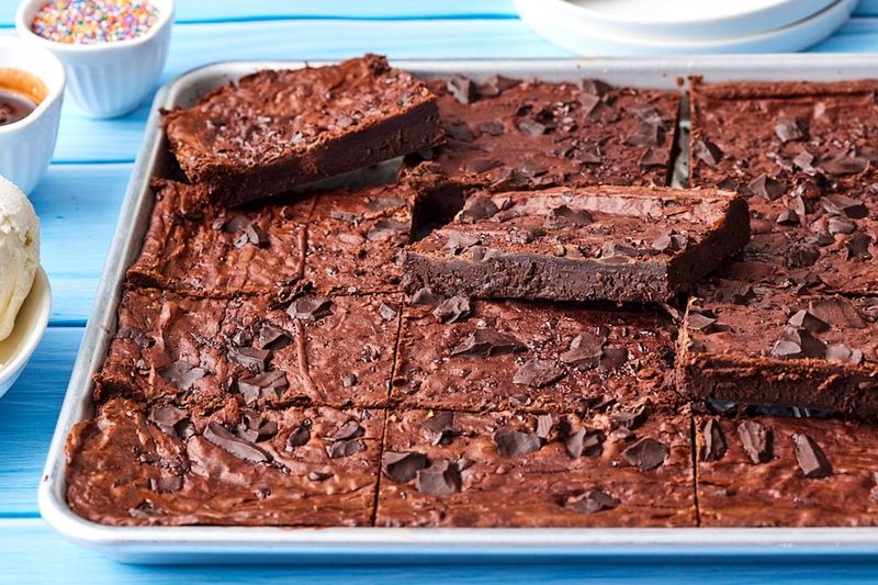 Sheet Pan Brownies
