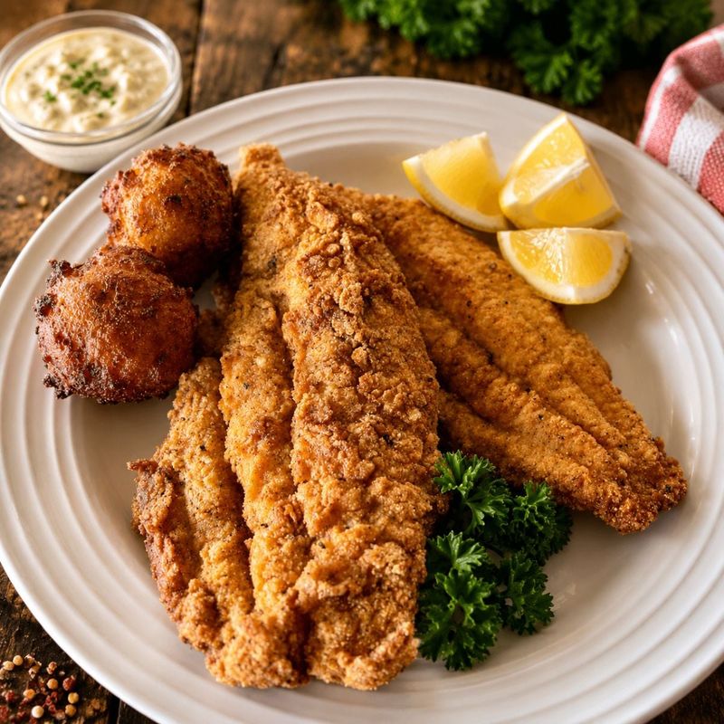 Fried Catfish