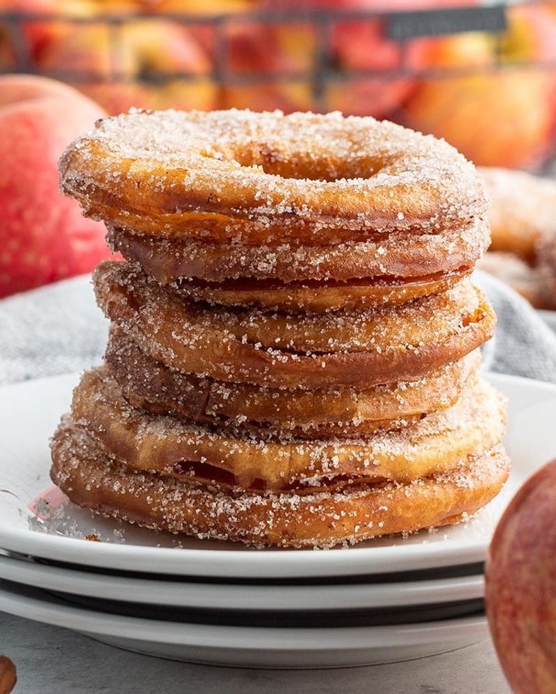 Fried Apple Rings