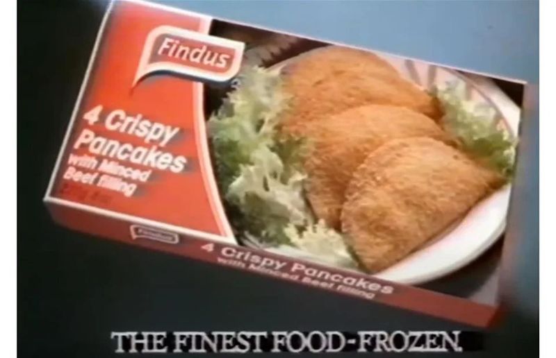 Findus Crispy Pancakes