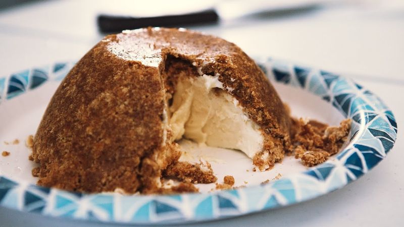 No-Bake Prison Cheesecake With Stolen Margarine