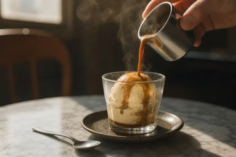 Affogato