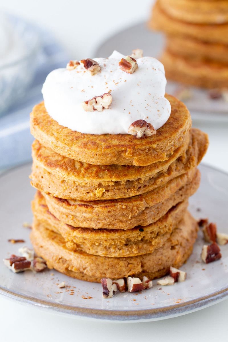 Sweet Potato Mini Pancakes
