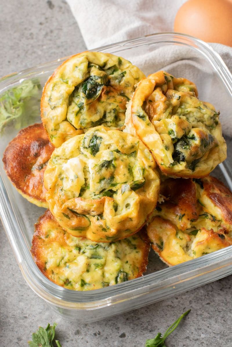 Cottage Cheese Egg Muffin Cups
