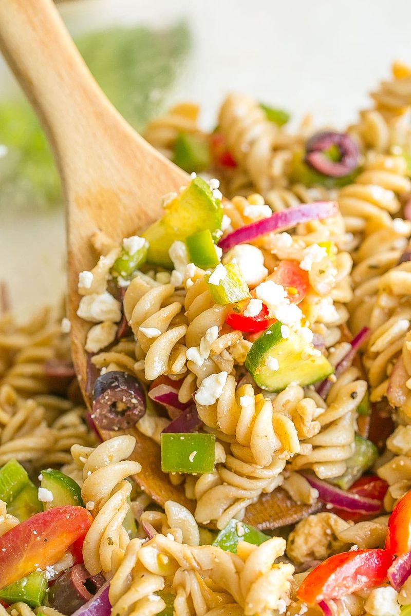 Whole Wheat Pasta Salad
