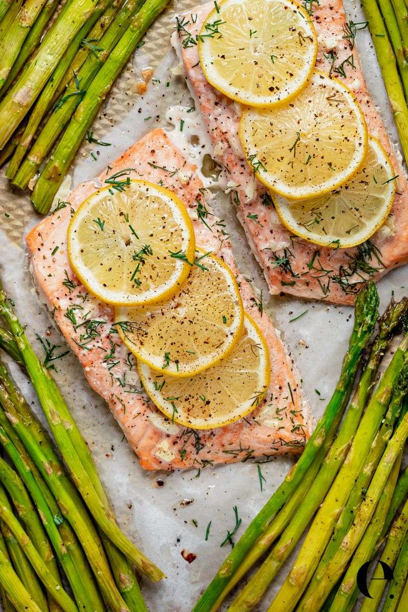 Salmon and Asparagus Casserole