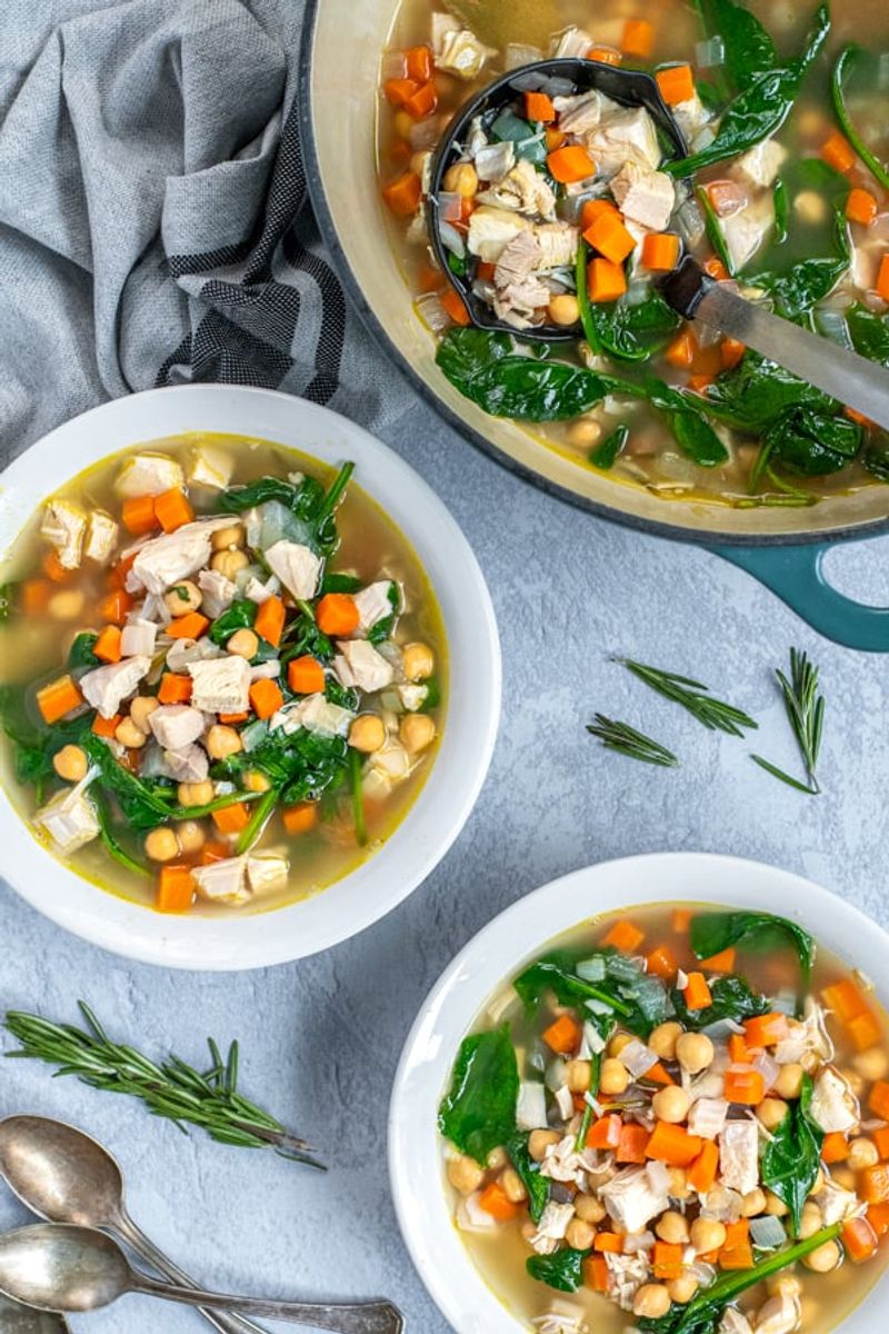 Turkey and Vegetable Soup