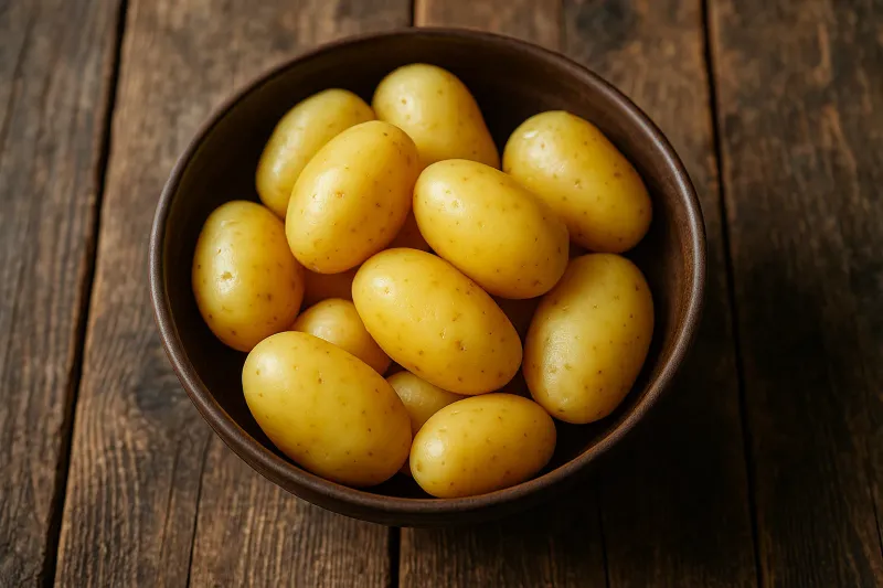 Boiled Potatoes
