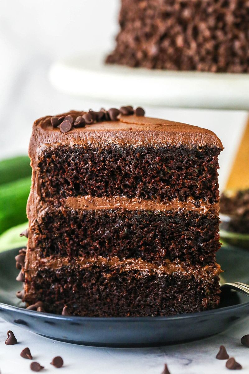 Courgette Chocolate Cake