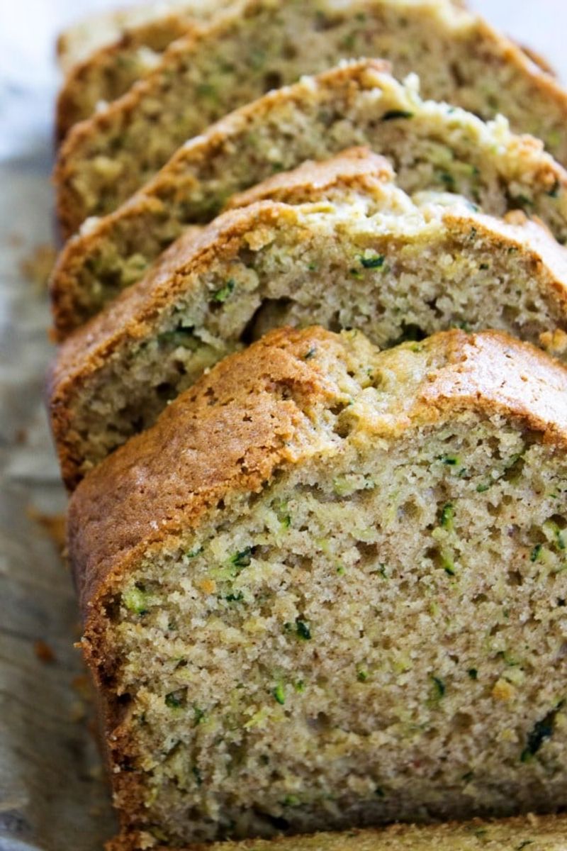 Courgette Bread Loaf