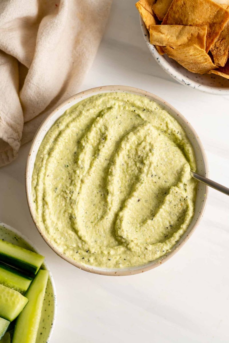 Courgette Hummus