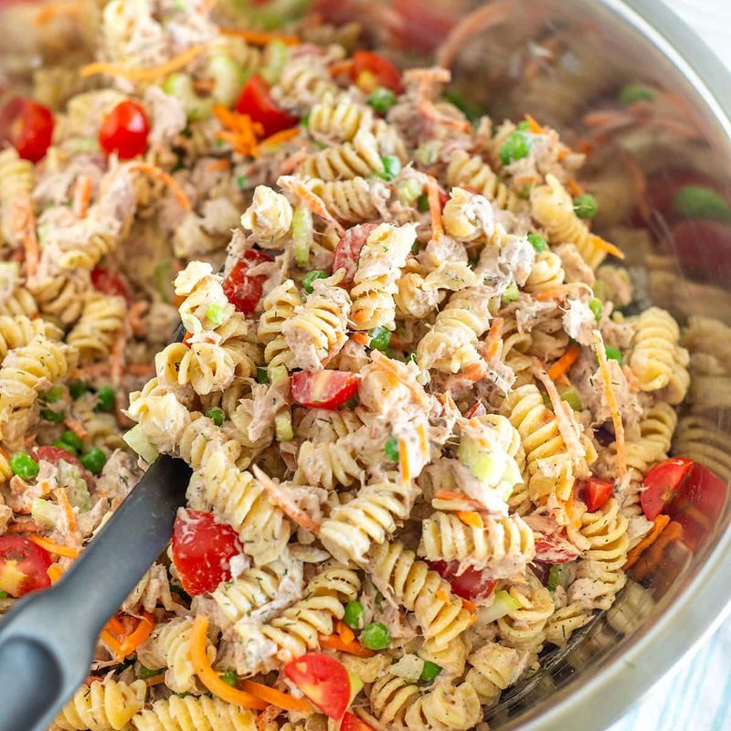 Toss Canned Tuna Into Salads and Pasta