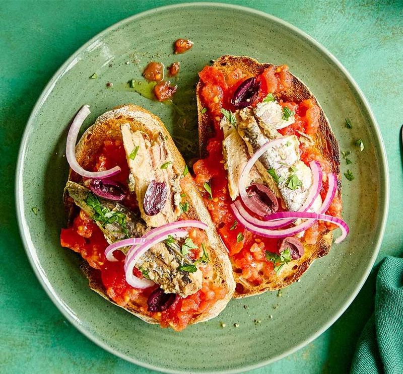 Sardines on Toast