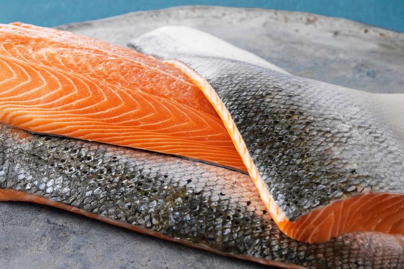 Wild-Caught Salmon