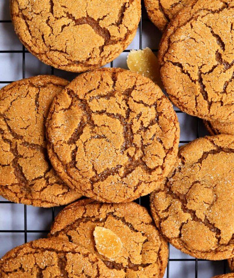 Ginger Molasses Cookies