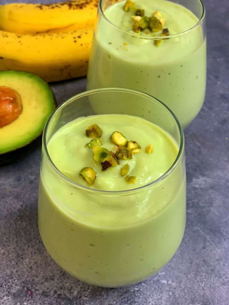 Avocado and Banana