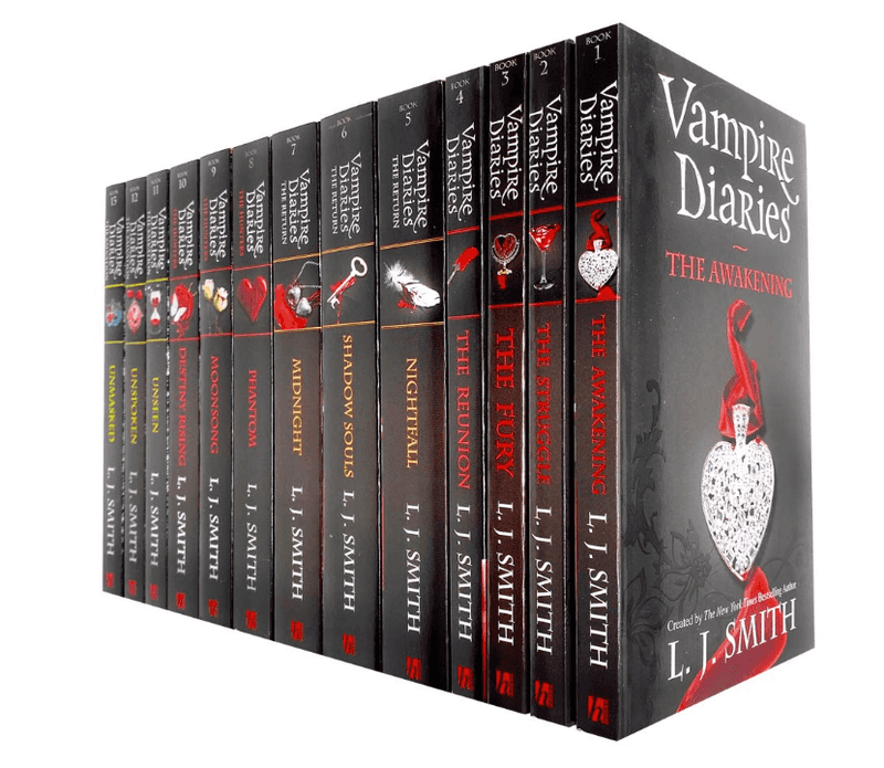 The Vampire Diaries by L.J. Smith