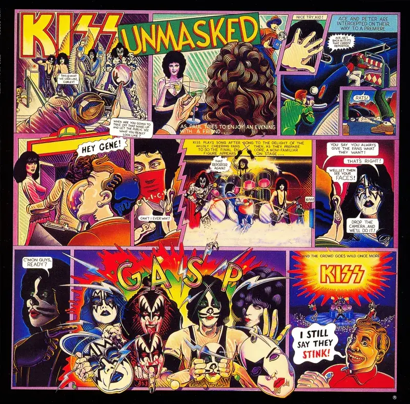 Is That You? - Unmasked (1980)