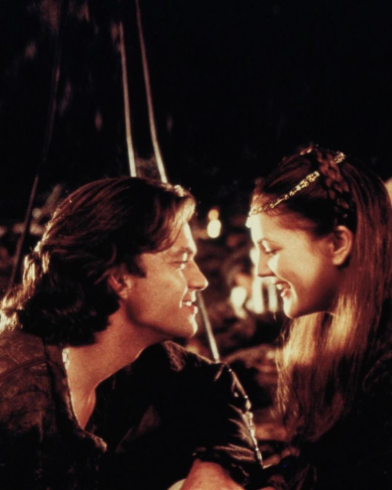 Ever After: Prince Henry Places the Glass Slipper on Danielle