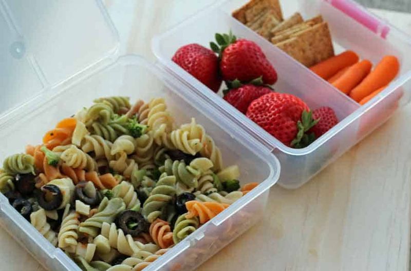Mini Pasta Salad
