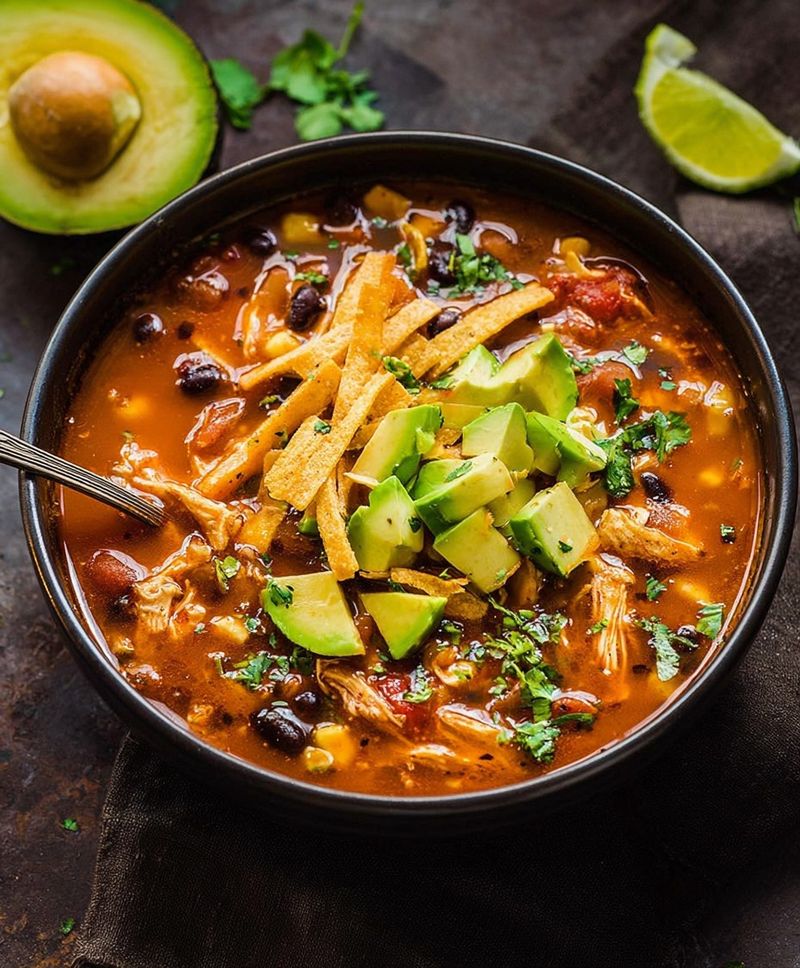 Chicken Tortilla Soup