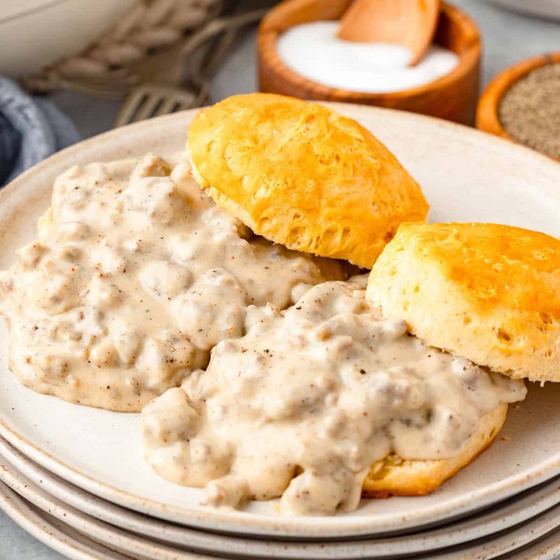 Biscuits and Gravy