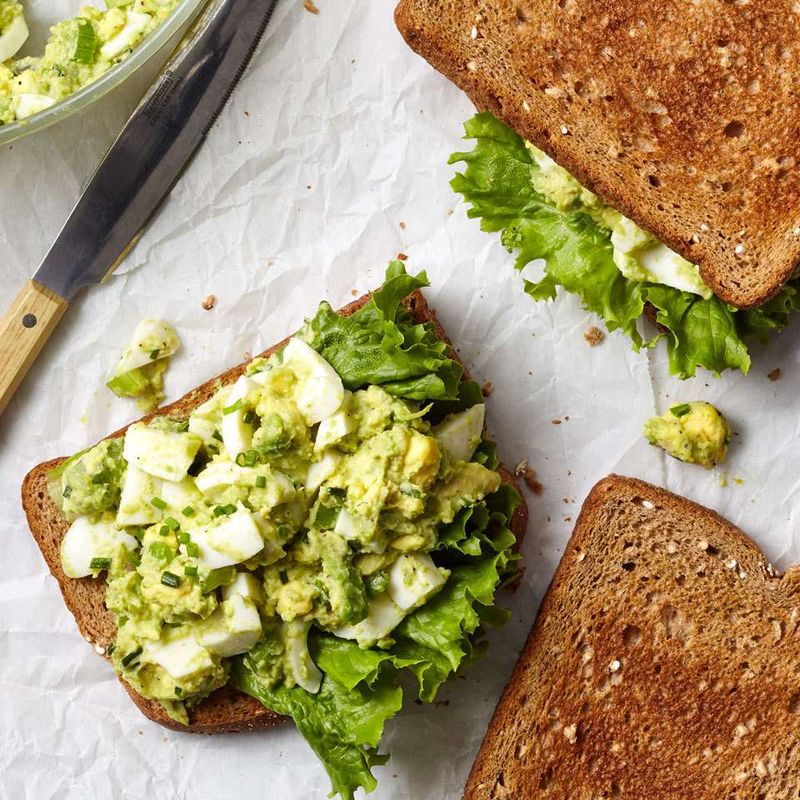 Avocado Egg Salad