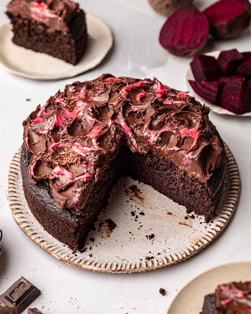 Chocolate Beet Cake
