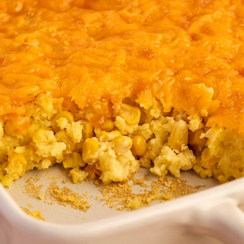 Cheesy Corn Casserole