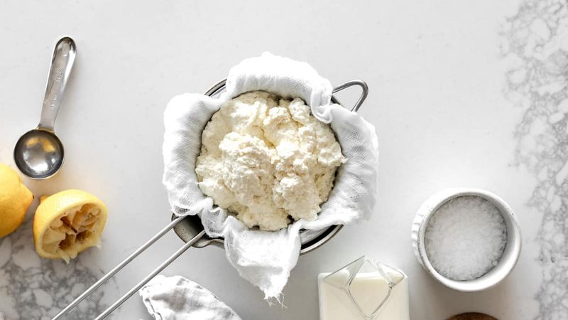 Fresh Ricotta Cheese