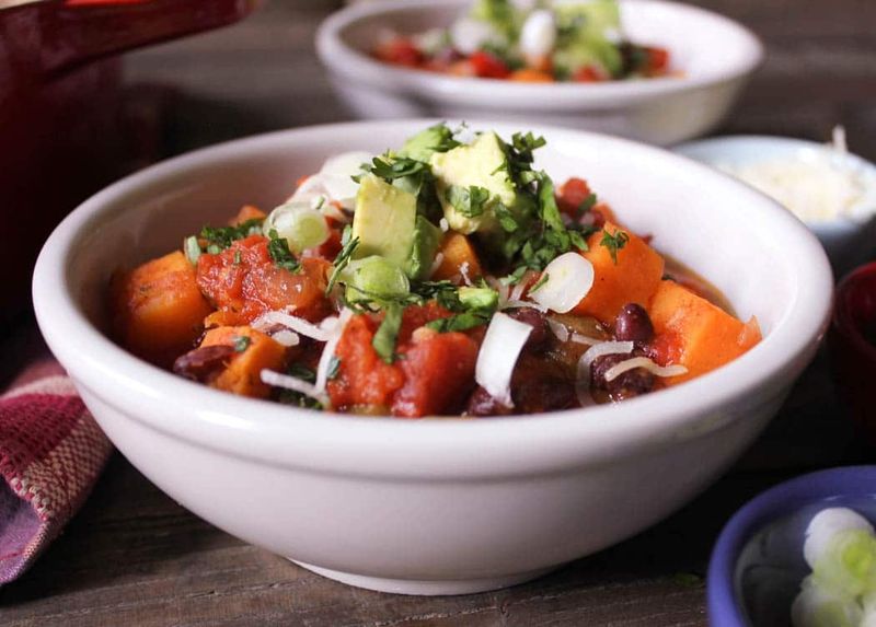 Sweet Potato and Black Bean Orzo