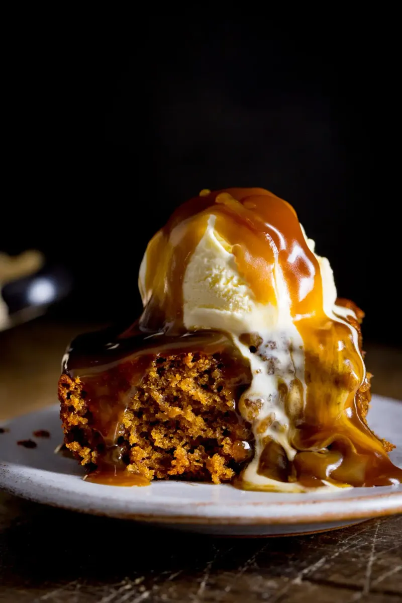 Sticky Toffee Pudding